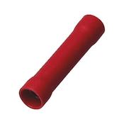 Insulated butt connector, easy entry
