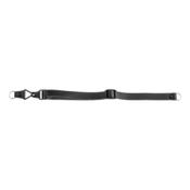 Chin strap leather