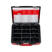 Cable grommets assortment 200 pieces in system case 4.4.1