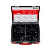 Body sealing plugs assortment 450 pieces in system case