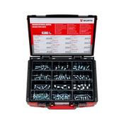 Brake line fitting assortment 155 pieces in system case