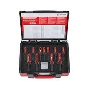 Release tool, universal assortment 19 pieces in system case 4.4.2
