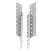 Rafter-to-purlin connector right/left