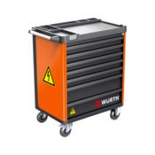 System workshop trolley BASIC 8.8, empty for electromobility