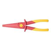 Snipe-nose pliers Made of insulated plastic