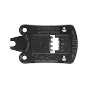 Tool head, small design For crimping pliers