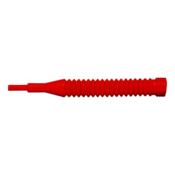 Filler pipe for plastic funnel