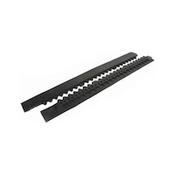Edge strip for the end profile of the Premium rubber anti-fatigue mat