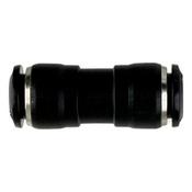 Compressed-air push-in connector straight, equal or unequal coupling image