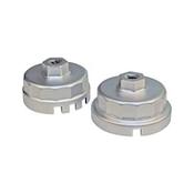 Oil filter wrench set 2 pieces, for Toyota