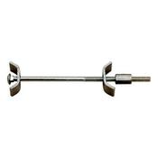 Work-top and solid wood connector