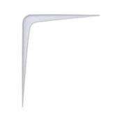 Bracket support for racks and single shelves
