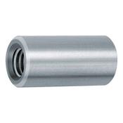 Spacer sleeve round, zinc-plated steel