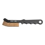 Brass brake calliper brush
