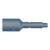 Socket wrench insert, dia. 7 mm hexagon, with magnet