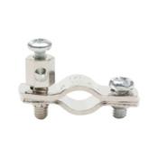 Earth pipe clamp, copper for conductor cross-sections up to max. 16 mm²