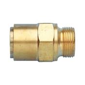 Push-in quick-fit plug