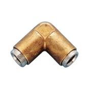 Angle plug connector for commercial vehicles