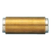 Straight plug connector for commercial vehicles