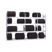 Tyre storage rack zinc plated