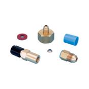 Removal adapter set R134a For 12 kg R134a reusable refrigerant bottles