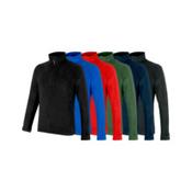WÜRTH MODYF Job+ half zip fleece