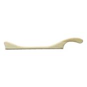 Bodywork file holder, wood