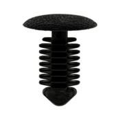 Pine tree clip with freestanding design