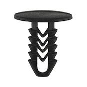 Pine tree clip with rough pine tree shape