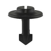 Turn-lock fastener with quick fastening