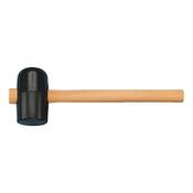 Rubber hammer, shape B DIN 5128