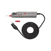 Car tester with voltage testing and polarity determination (+/-)