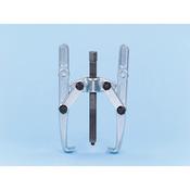 External extractor, twin leg, adjustable