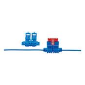 Fuse holder For flat blade fuses ATO