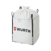 Disposable standard Big Bag With skirting and fastener bands image