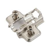 EasyClick mounting plate with overlay adjustment 