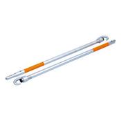 Towbar, professional 2 pieces