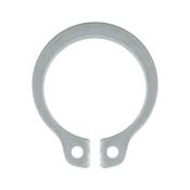 Circlip for shaft, heavy-duty design, shape AS