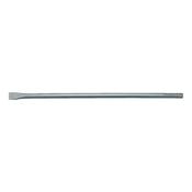Flat chisel with SDS-max drive arbor