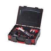 Mini cordless pipe fitting tool including TH 16+20 mini