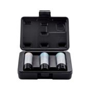 1/2 inch impact socket wrench insert power set 3 pieces image