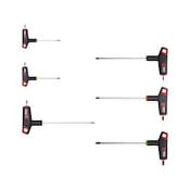 2C T-handle TX set 6 pieces