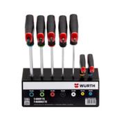 2C T-handle TX set 7 pcs with metal rack