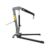 Mobile workshop crane