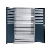 Wing door cabinet, depth 500 mm