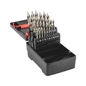 SMART STEP EU+ HSS twist drill bit assortment DIN 338 25 pieces