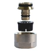 PRINETO compression fitting for HD pipe
