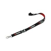 LANYARD BLACK/RED image