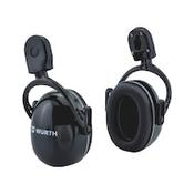 Ear defenders with bayonet mount