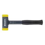 SECURAL non-rebound soft-face hammer with polyurethane impact surfaces